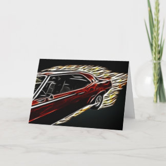 Hot Camaro card