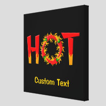 HOT CANVAS PRINT