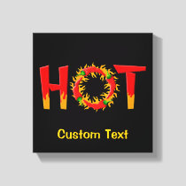 HOT CANVAS PRINT