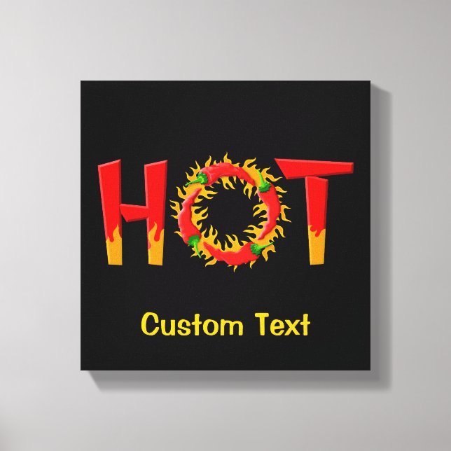 HOT CANVAS PRINT (Front)