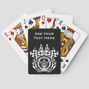 Hot Car Auto Racing Playing Cards