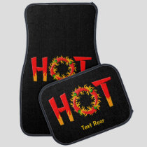 HOT CAR FLOOR MAT