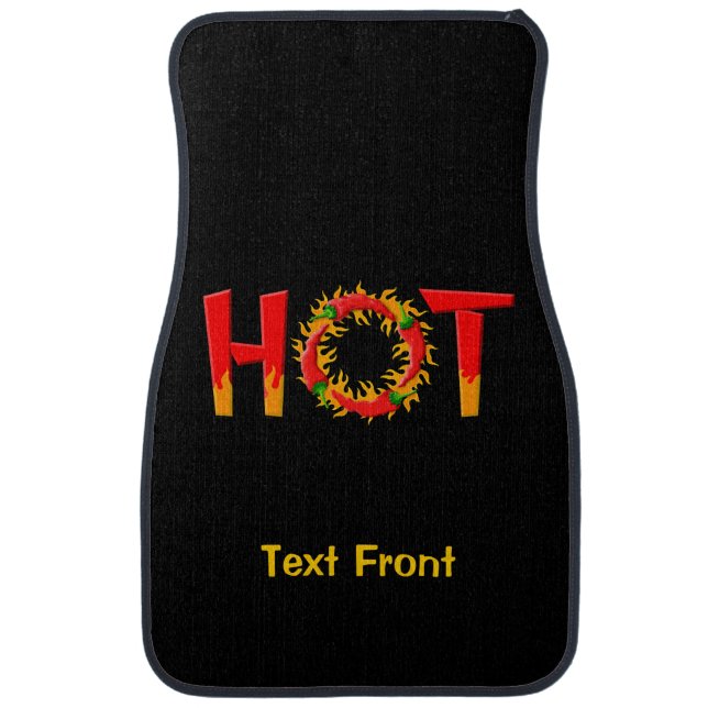 HOT CAR FLOOR MAT (Front)