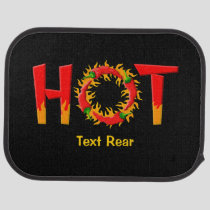 HOT CAR FLOOR MAT