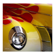 Hot Car print
