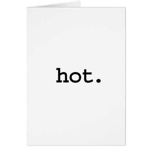 hot. cards (Front)