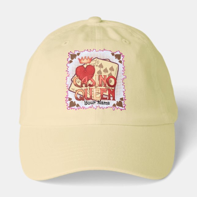 Hot Casino Queen Hat (Front)