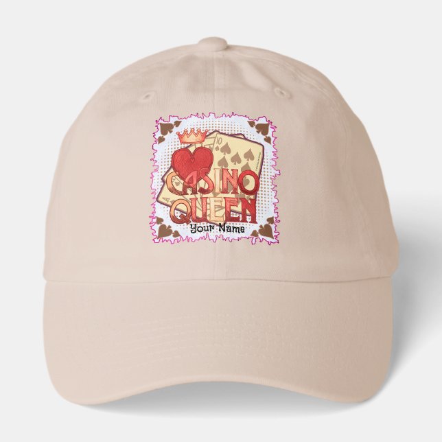 Hot Casino Queen Hat (Front)