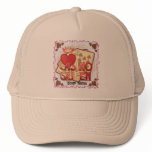 Hot Casino Queen Trucker Hat