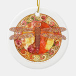 Hot Celtic Dragonfly Ornament at Zazzle