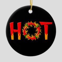 HOT CERAMIC ORNAMENT