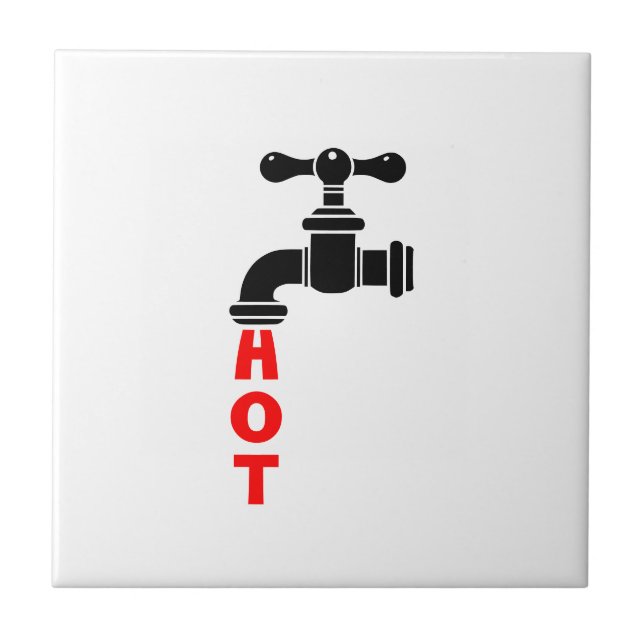 Hot Ceramic Tile (Front)