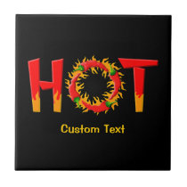 HOT CERAMIC TILE