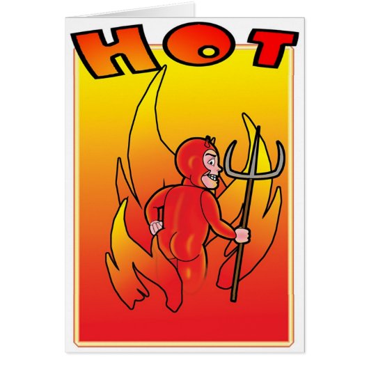 Hot & Cheeky Cards (Front)