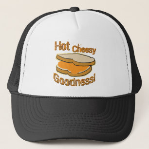 Hot Cheesy Goodness Grilled Cheese Sandwich Trucker Hat