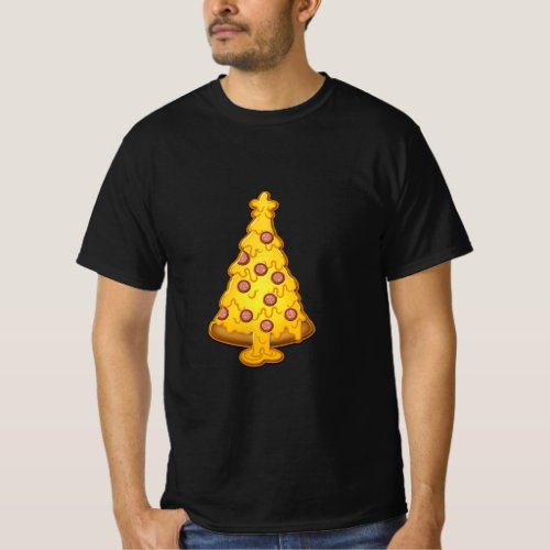 Hot Cheesy Pizzmas T_Shirt