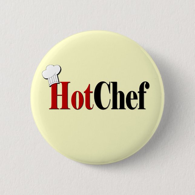 Hot Chef Button (Front)