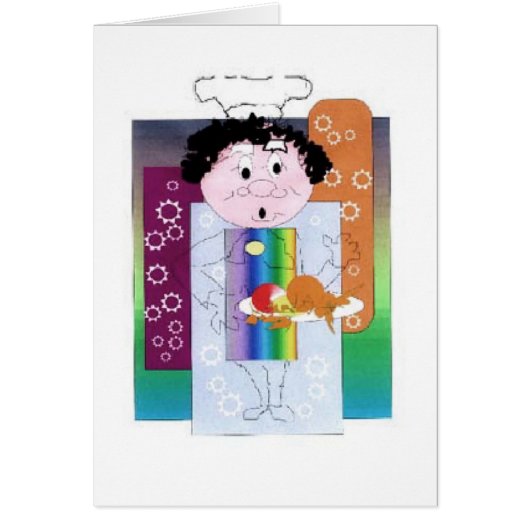 Hot Chef Cards (Front)