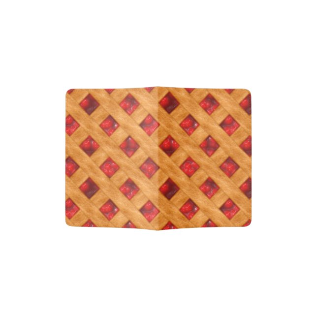 Hot Cherry Pie Passport Holder (Opened)