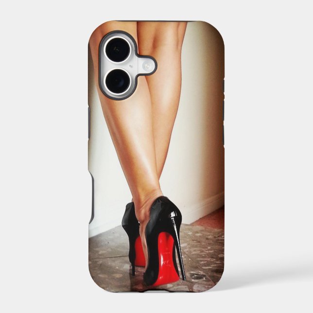 Hot Chick Iphone Case (Back)