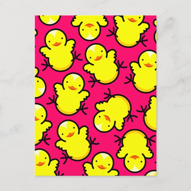 Hot Chicks Postcard (Front)