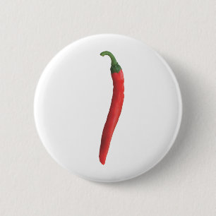 Hot Chile Pepper Button