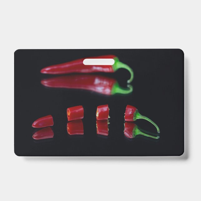Hot chili badge (Front)