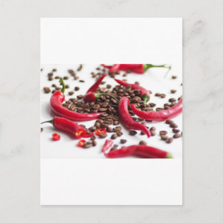 Hot Chili Café Postcard