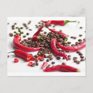 Hot Chili Café Postcard