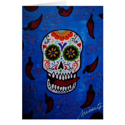 HOT CHILI CARD (Front)