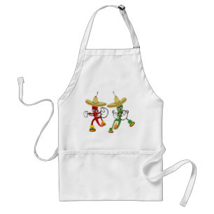 Hot Chili Contest Adult Apron