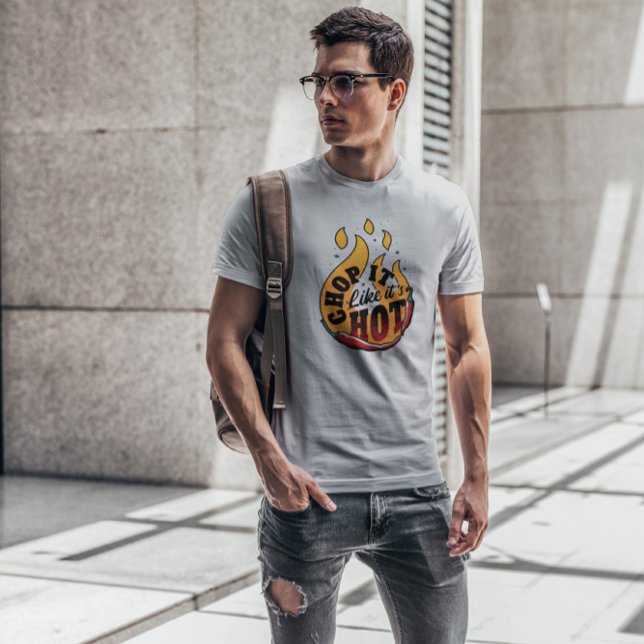 Hot Chili Cooking T-Shirt (Creator Uploaded)