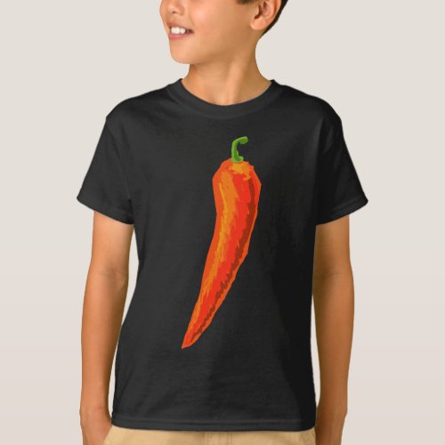 Hot Chili Pepper  Gift for Spicy Food Lover T_Shirt