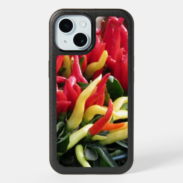 Hot Chili Pepper OtterBox Defender iPhone Case (Back)