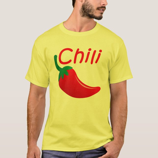 Hot Chili pepper tee (Front)