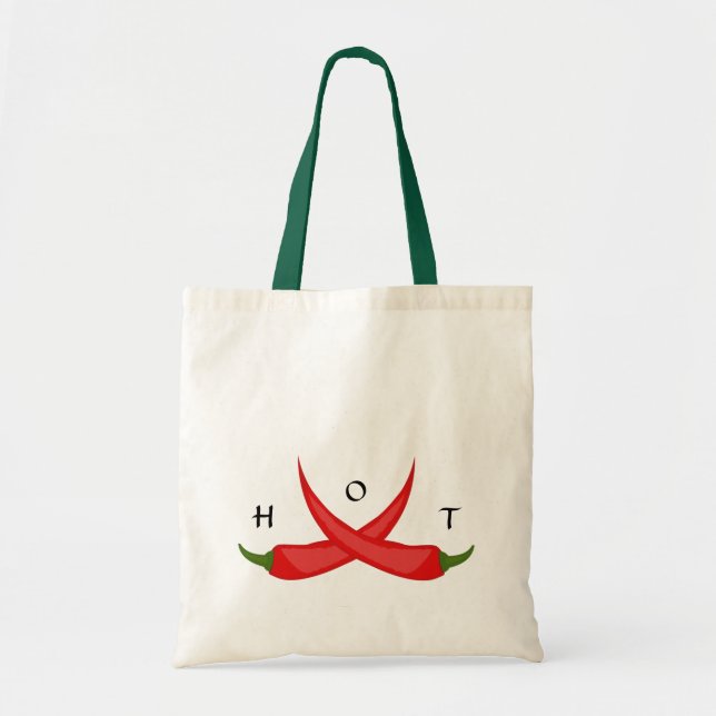 Hot Chili Pepper Tote (Front)
