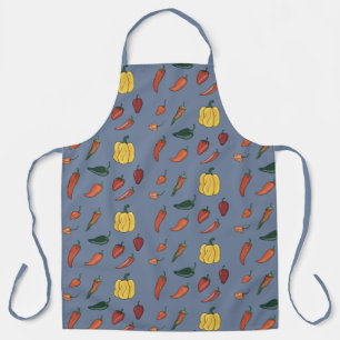 Hot Chili Peppers Apron
