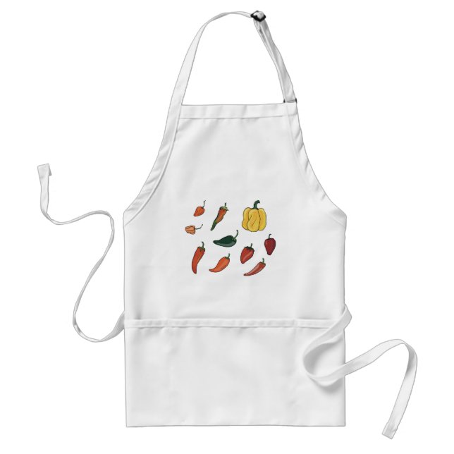Hot Chili Peppers Apron (Front)