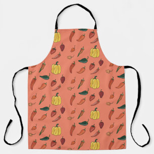 Hot Chili Peppers Apron