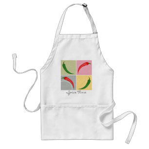 Hot Chili Peppers Apron