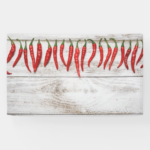 Hot Chili Peppers Border Banner