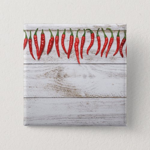 Hot Chili Peppers Border Button