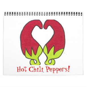 Hot Chili Peppers! Calendar