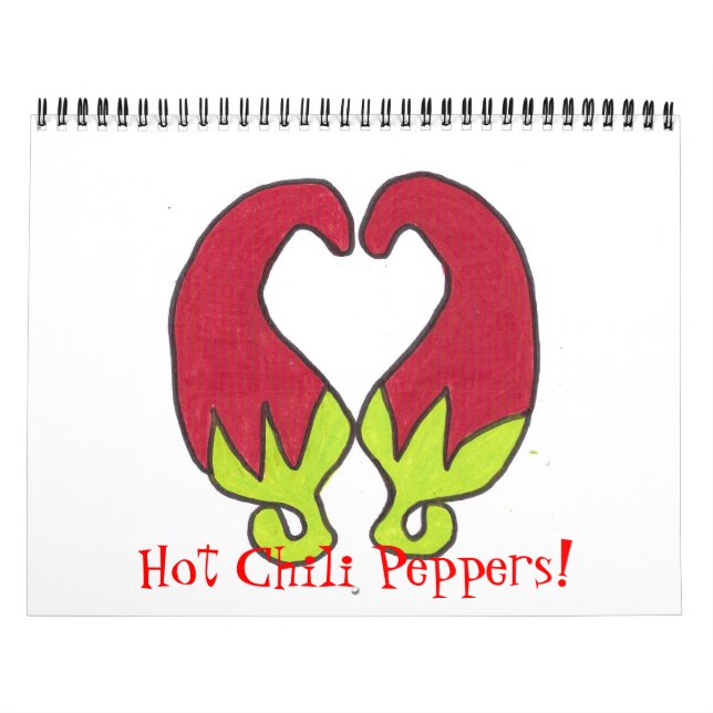 Hot Chili Peppers! Calendar (Cover)