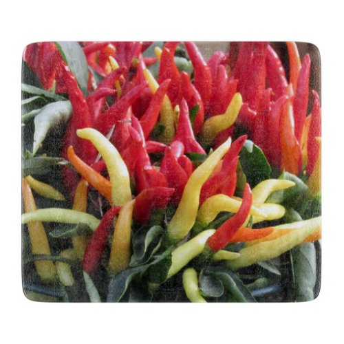 Hot Chili Peppers  Cutting Board