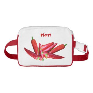 Hot Chili Peppers Fanny Pack