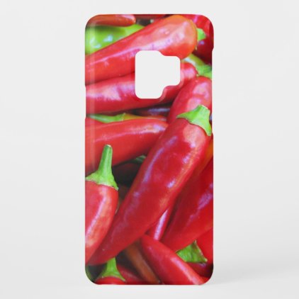Hot Chili Peppers Galaxy S9 Case