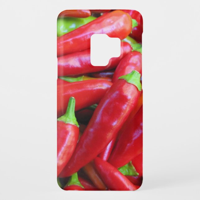 Hot Chili Peppers Galaxy S9 Case (Back)