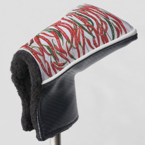 Hot Chili Peppers Golf Head Cover