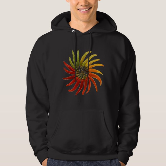 Hot Chili Peppers Hoodie (Front)